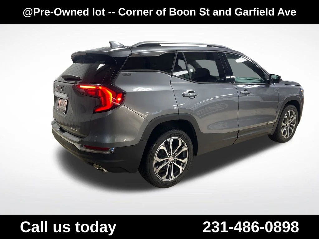 Used 2020 Gray GMC SLT image 5