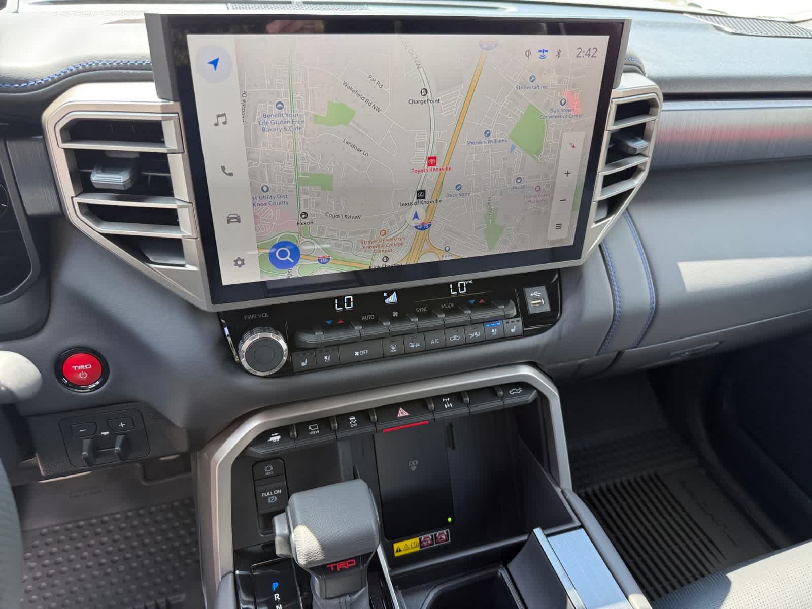 Used 2026 Lunar Rock Toyota Platinum Hybrid image 18