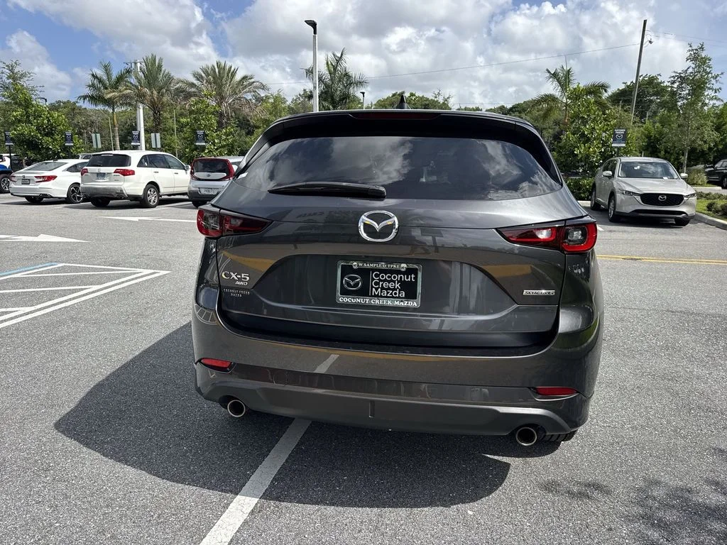 Used 2024 Machine Gray Metallic Mazda 2.5 S Preferred Package image 25