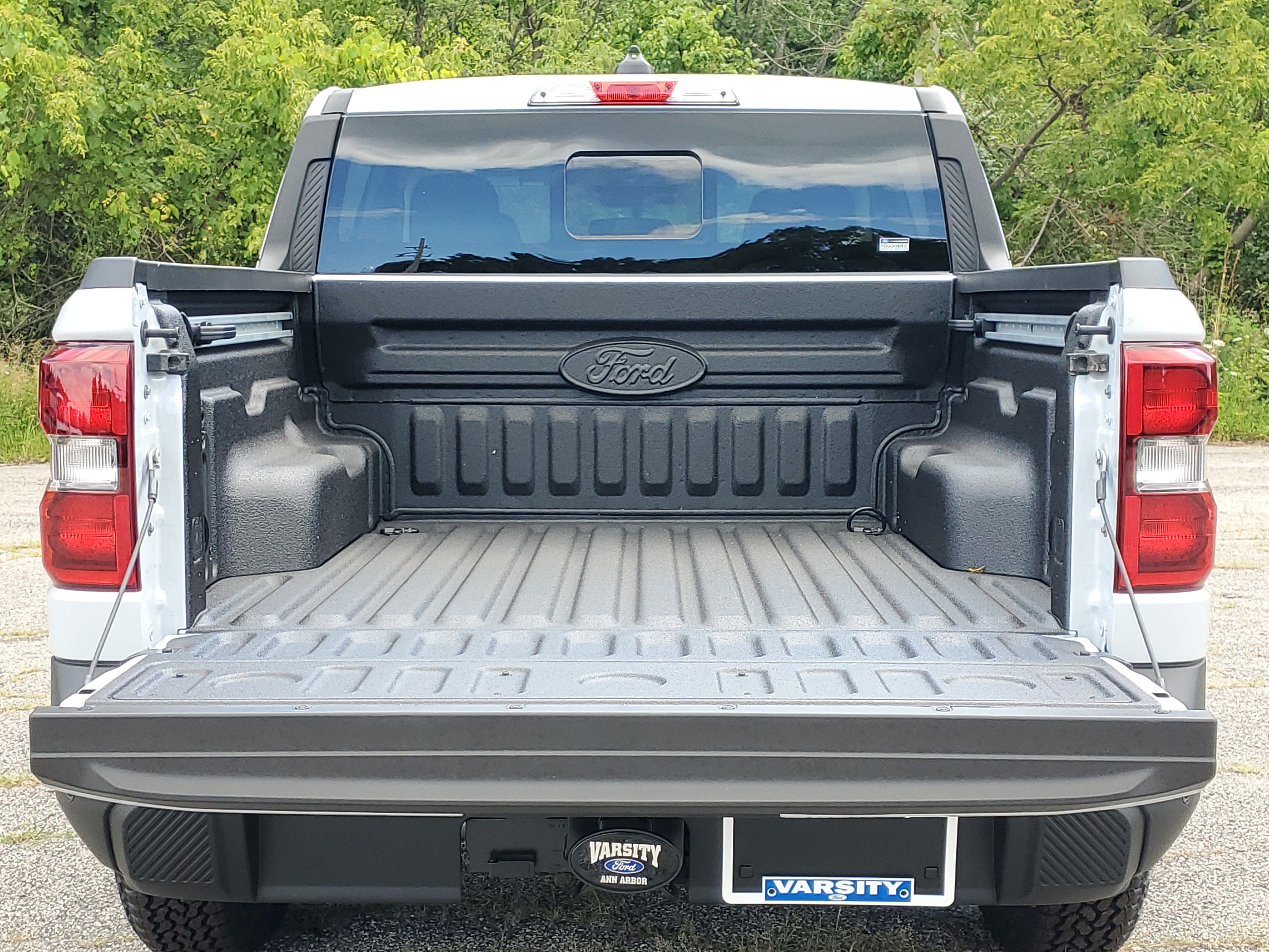 New 2026 Space White Metallic Ford Tremor® image 6