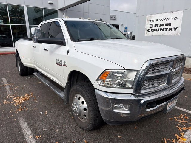 2018 Ram 3500 Big Horn