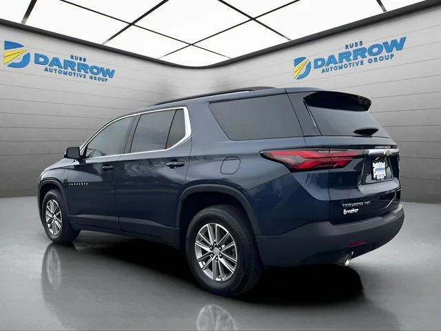 Used 2023 Blue Chevrolet LT Leather image 3