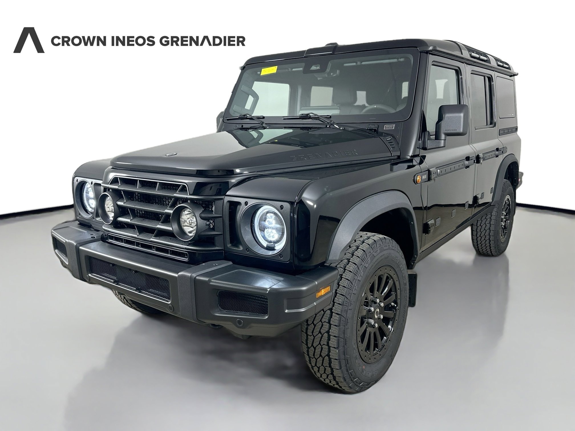 2026 INEOS Grenadier Black Edition's photo
