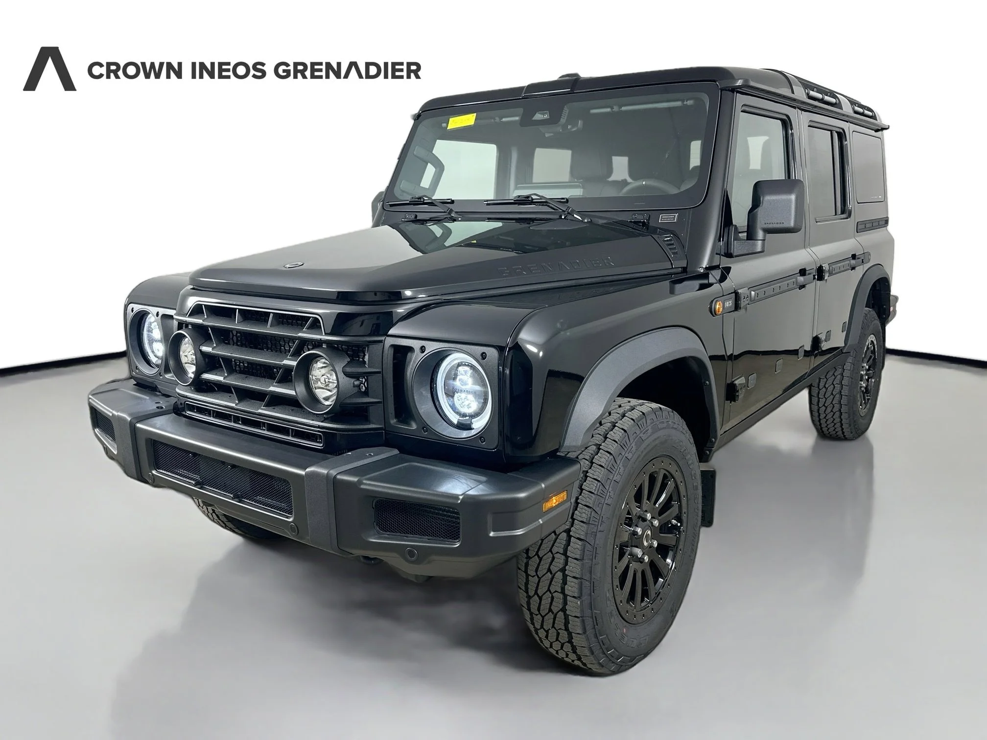 2026 INEOS Grenadier Black Edition's photo