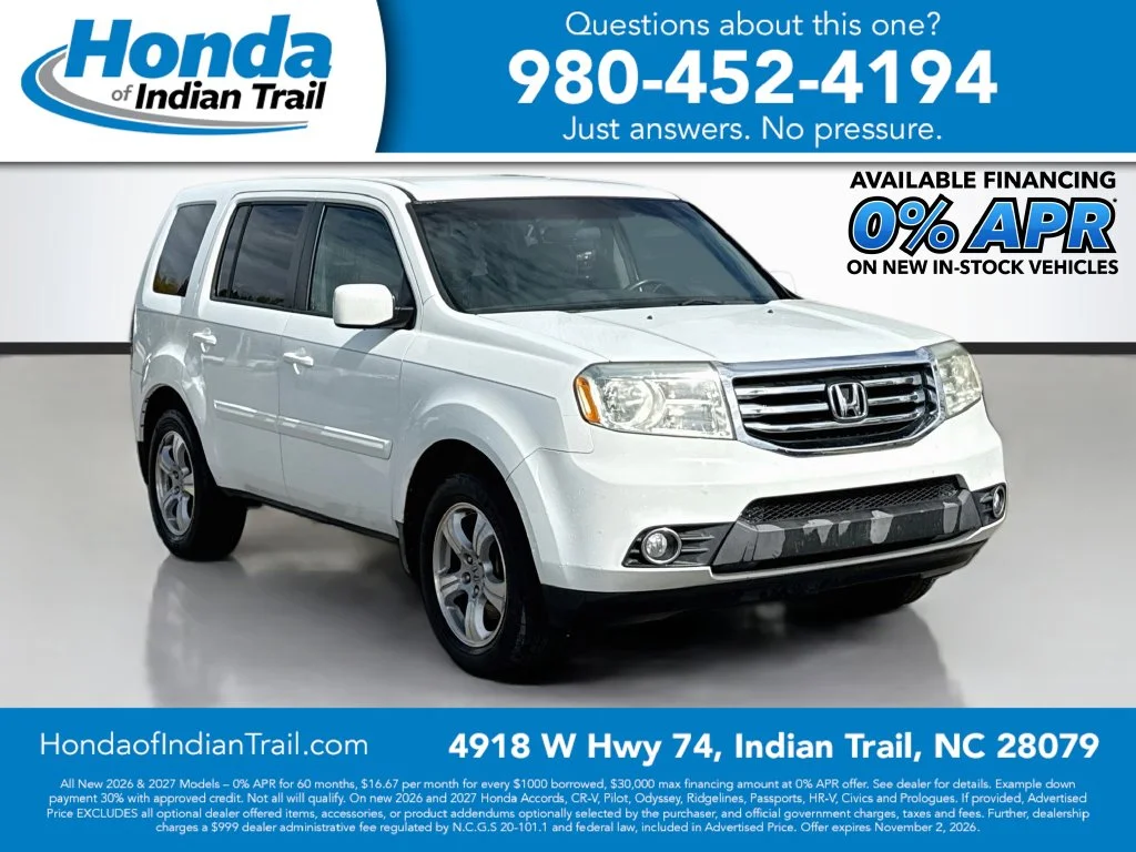 2012 Honda Pilot