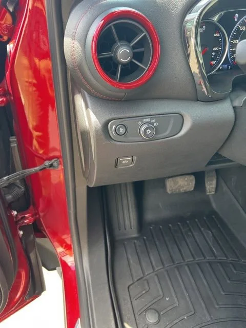 Used 2025 Radiant Red Tintcoat Chevrolet RS image 15