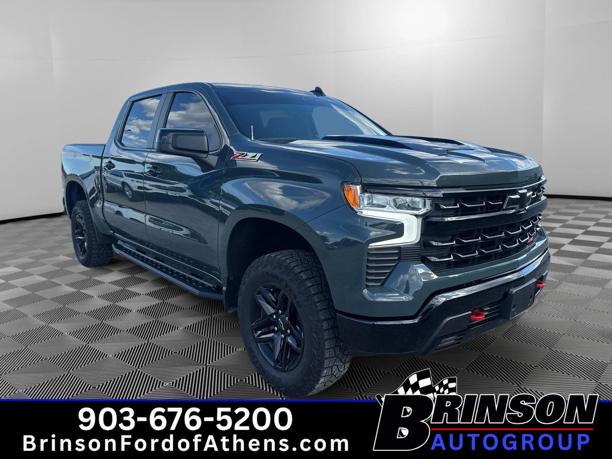 Used 2025 Cypress Gray Chevrolet LT Trail Boss image 3