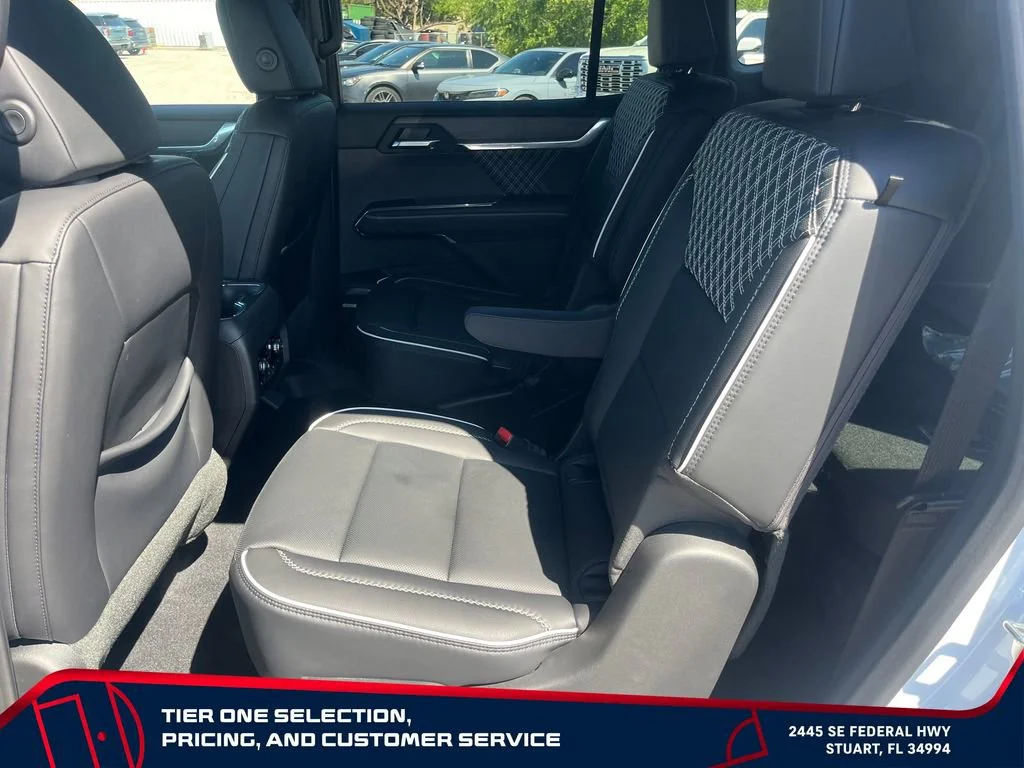 New 2026 Glacier White Tricoat GMC Denali image 11