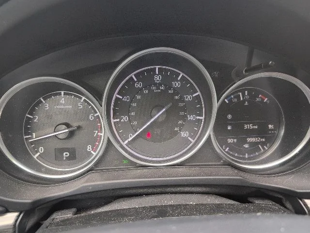 Used 2018 Blue Mazda Grand Touring image 25