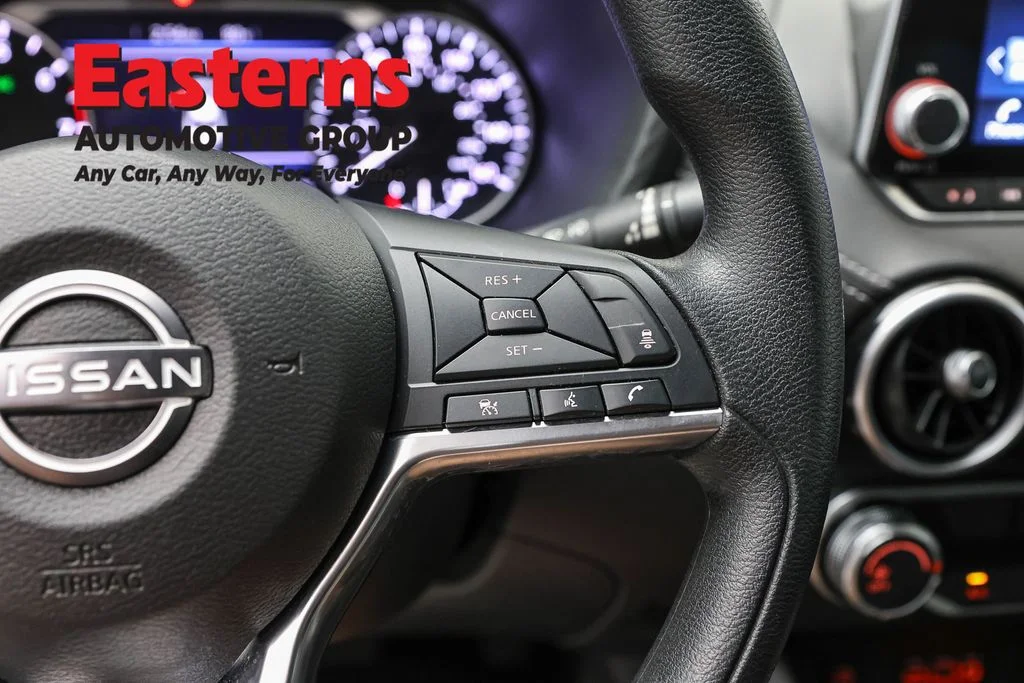 Used 2024 Black Nissan SV image 16