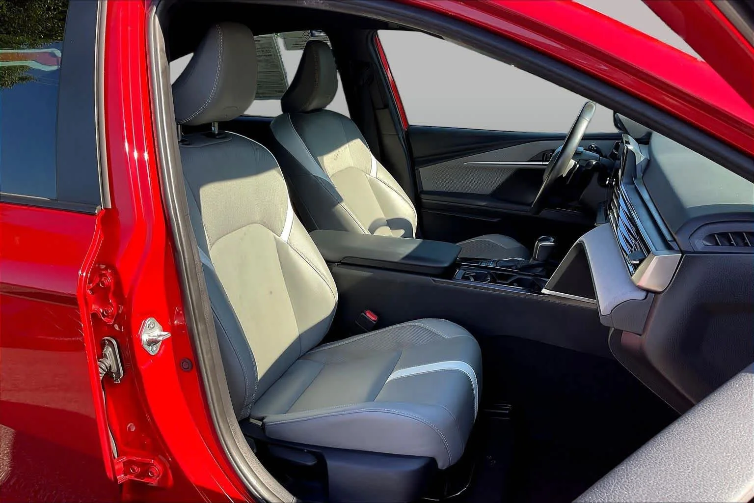 Used 2025 Supersonic Red Toyota SE image 9