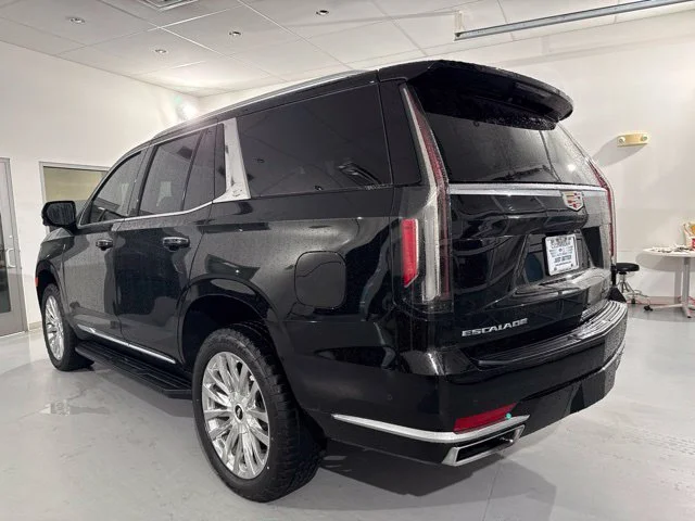 Used 2024 Black Cadillac Premium Luxury image 5