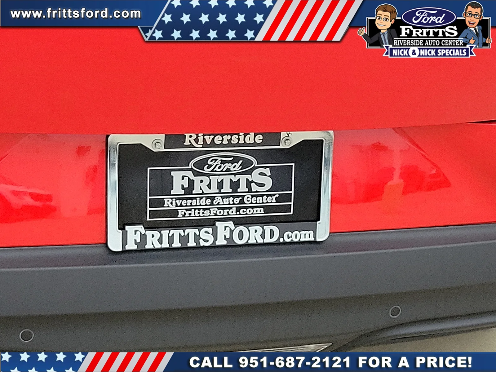 New 2026 Race Red Ford Premium image 24