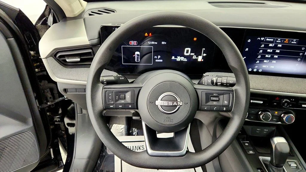 Used 2026 Super Black Nissan S FWD image 13