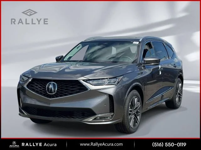 New 2026 Liquid Carbon Metallic Acura w/Advance Package image 1