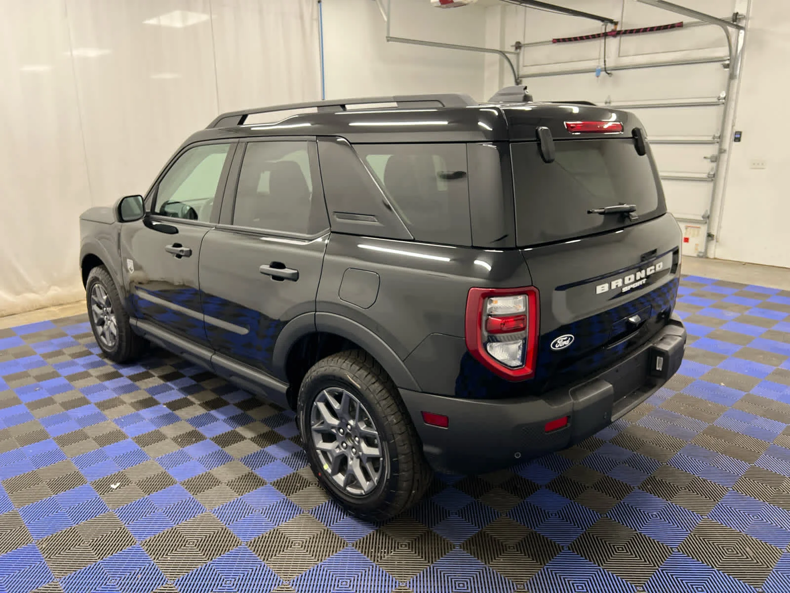 New 2026 Shadow Black Ford Big Bend image 6
