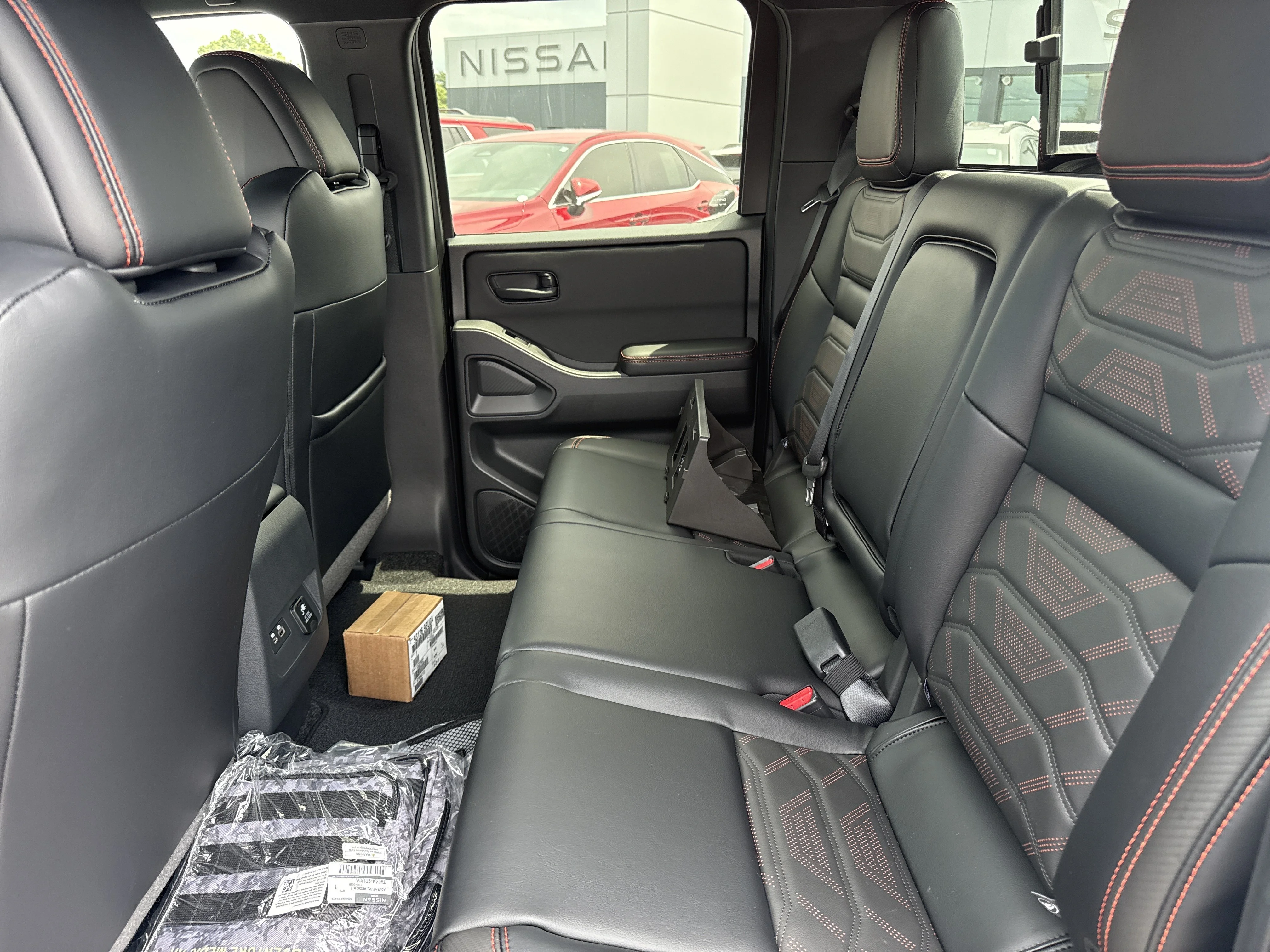 New 2026 Boulder Gray Pearl Nissan PRO-4X image 6