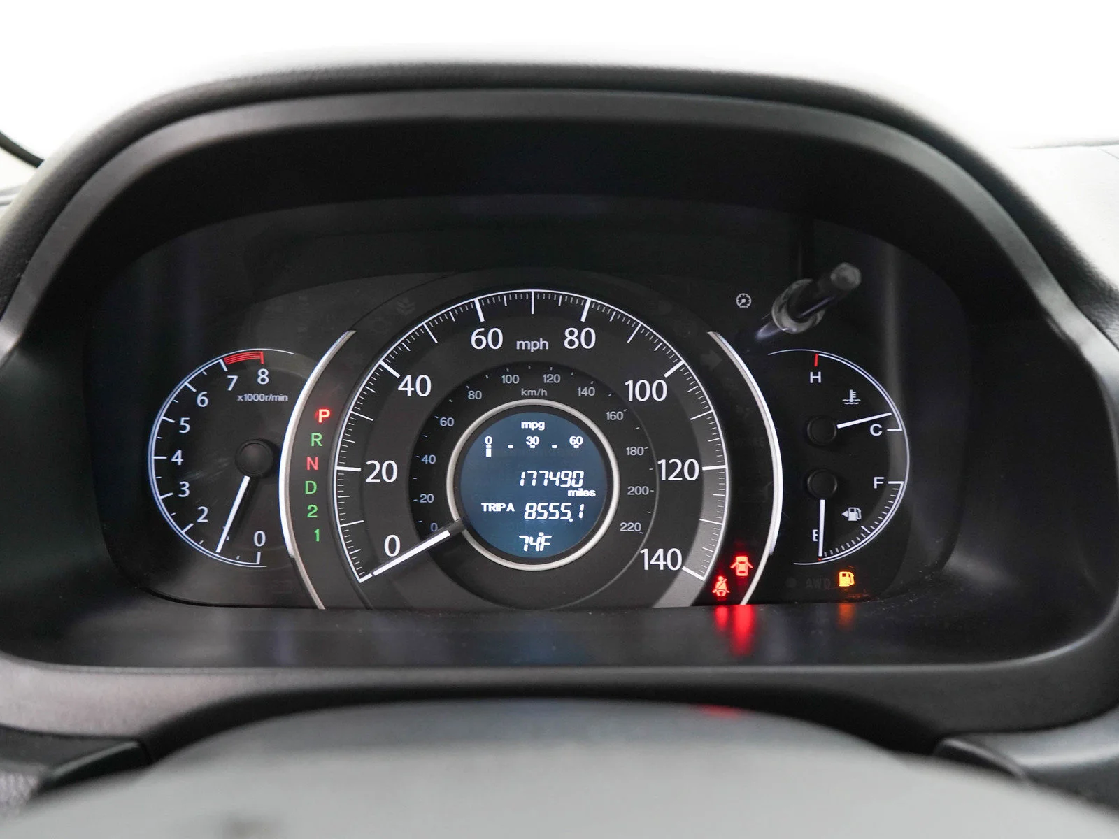Used 2014 Silver Honda AWD 5dr LX image 25