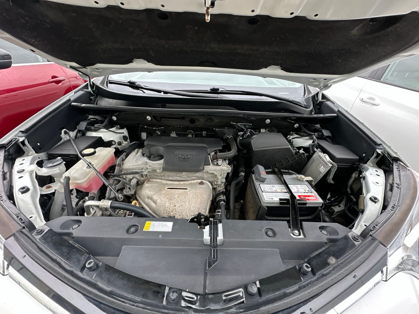 Used 2016 White Toyota XLE image 43