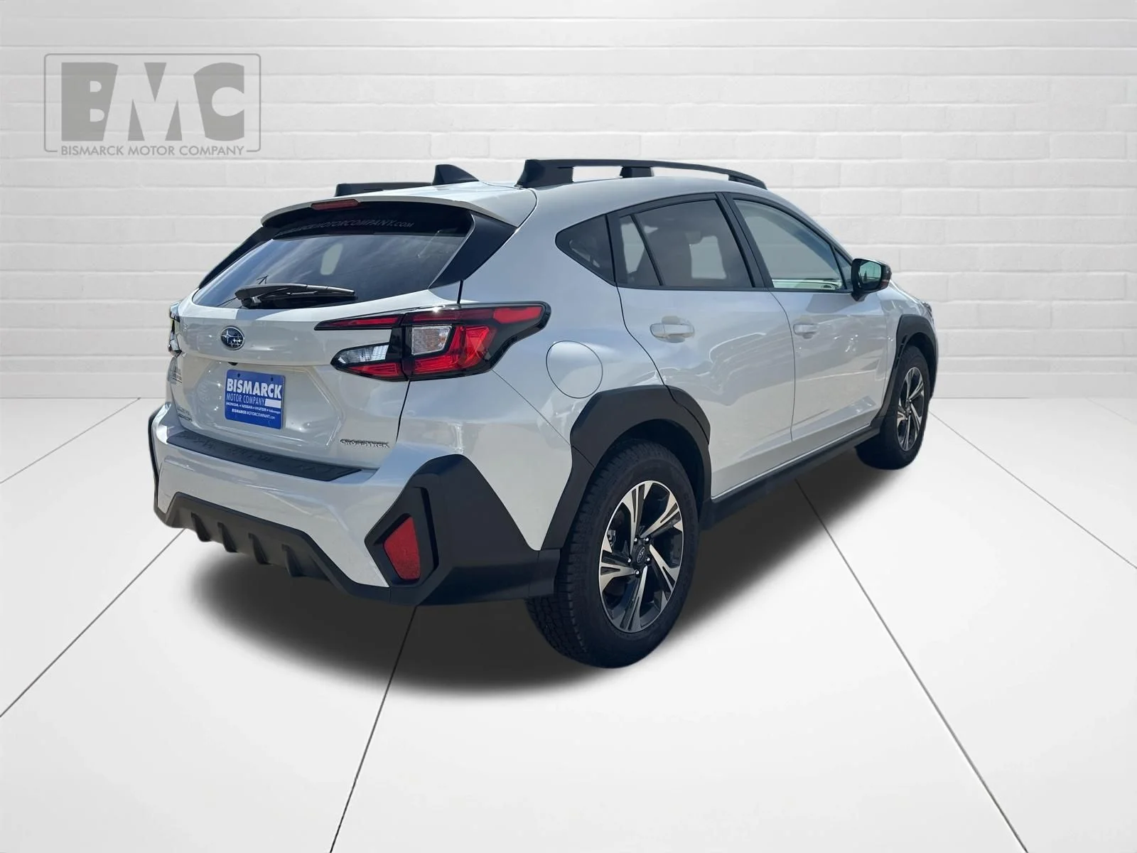 Used 2024 White Subaru Premium image 3