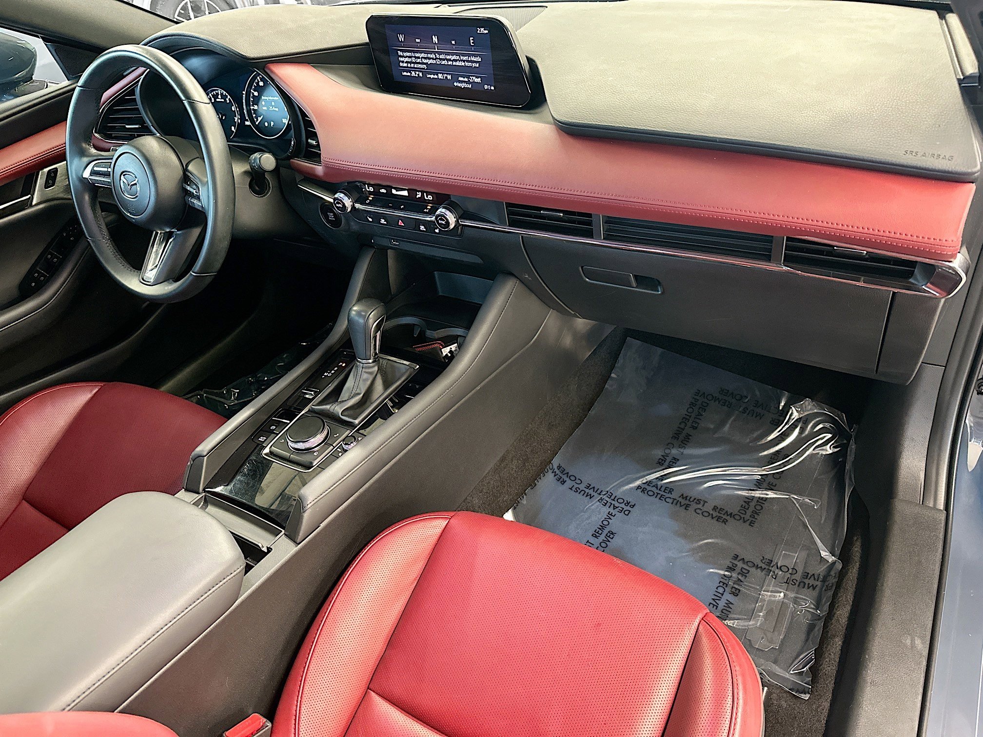 Used 2021 Polymetal Gray Metallic Mazda Premium image 26