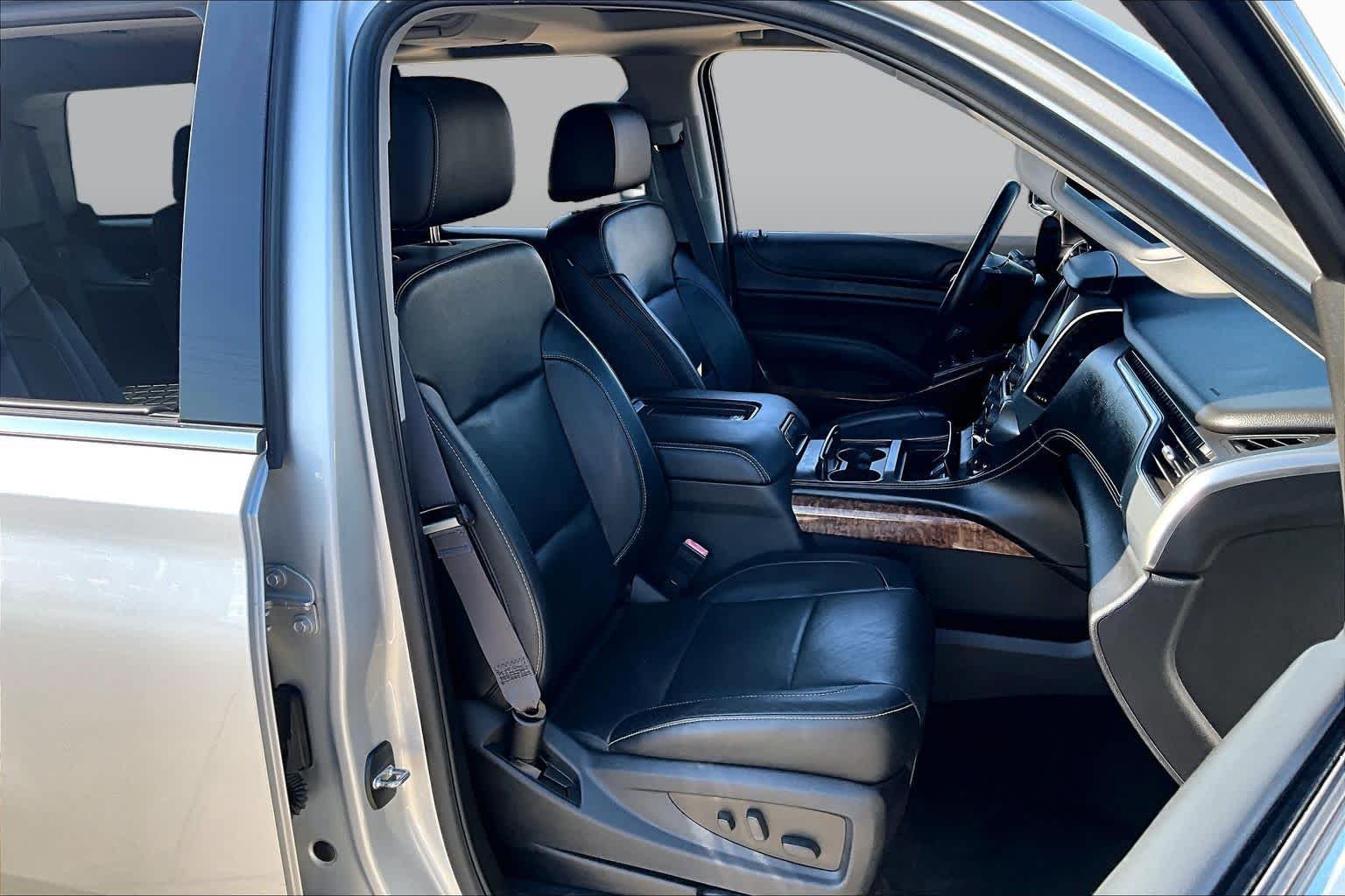 Used 2016 SILVER ICE METALLIC Chevrolet LTZ image 9