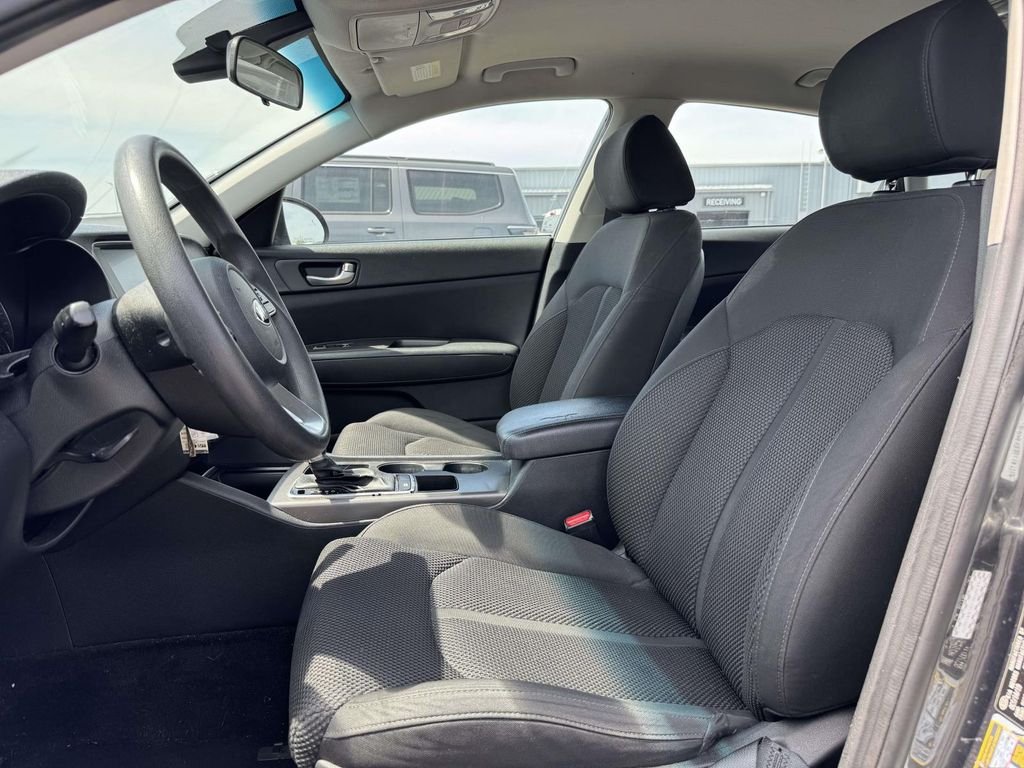Used 2020 Gray Kia LX image 12