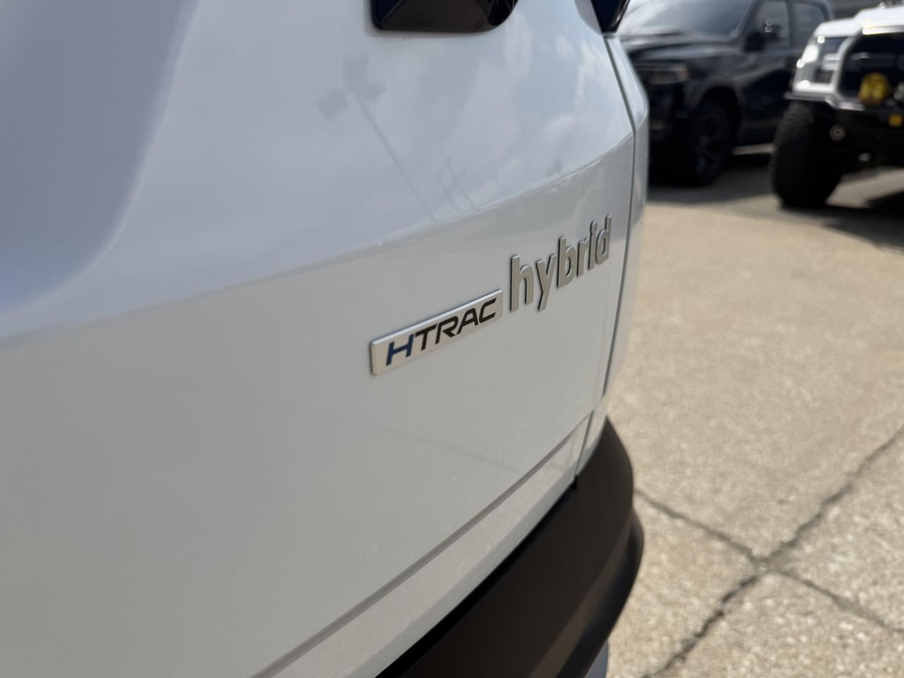 New 2026 Creamy White Pearl Hyundai Blue image 10