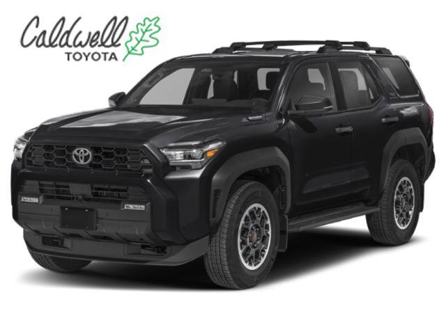 Black 2026 Toyota 4Runner TRD Off-Road Premium 4WD SUV / Crossover Four-Wheel Drive