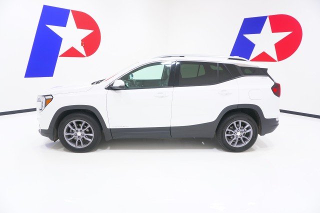 Used 2024 WHITE GMC SLT image 11