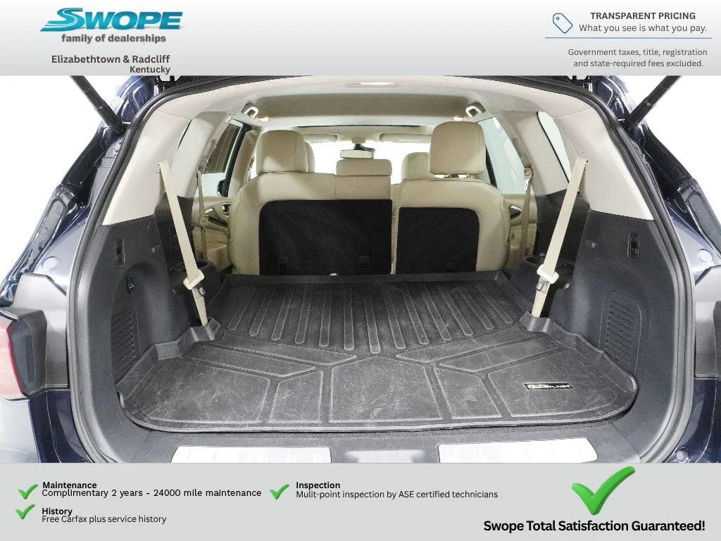 Used 2020 Hermosa Blue INFINITI LUXE image 27