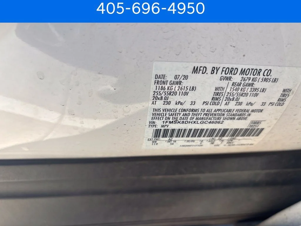 Pre-Owned 2020 Ford Explorer XLT