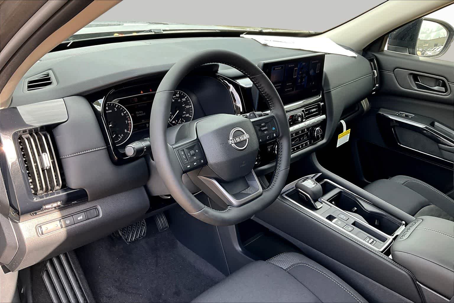 New 2026 Gun Metallic Nissan SV image 10