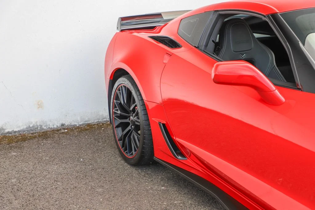 Used 2017 Torch Red Chevrolet Z06 image 63