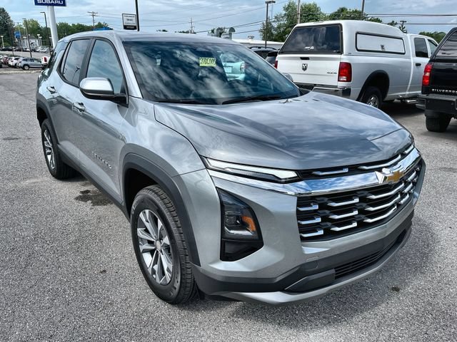 2027 Chevrolet Equinox AWD LT Gray at Spitzer Autoworld Chevy Buick GMC Cadillac