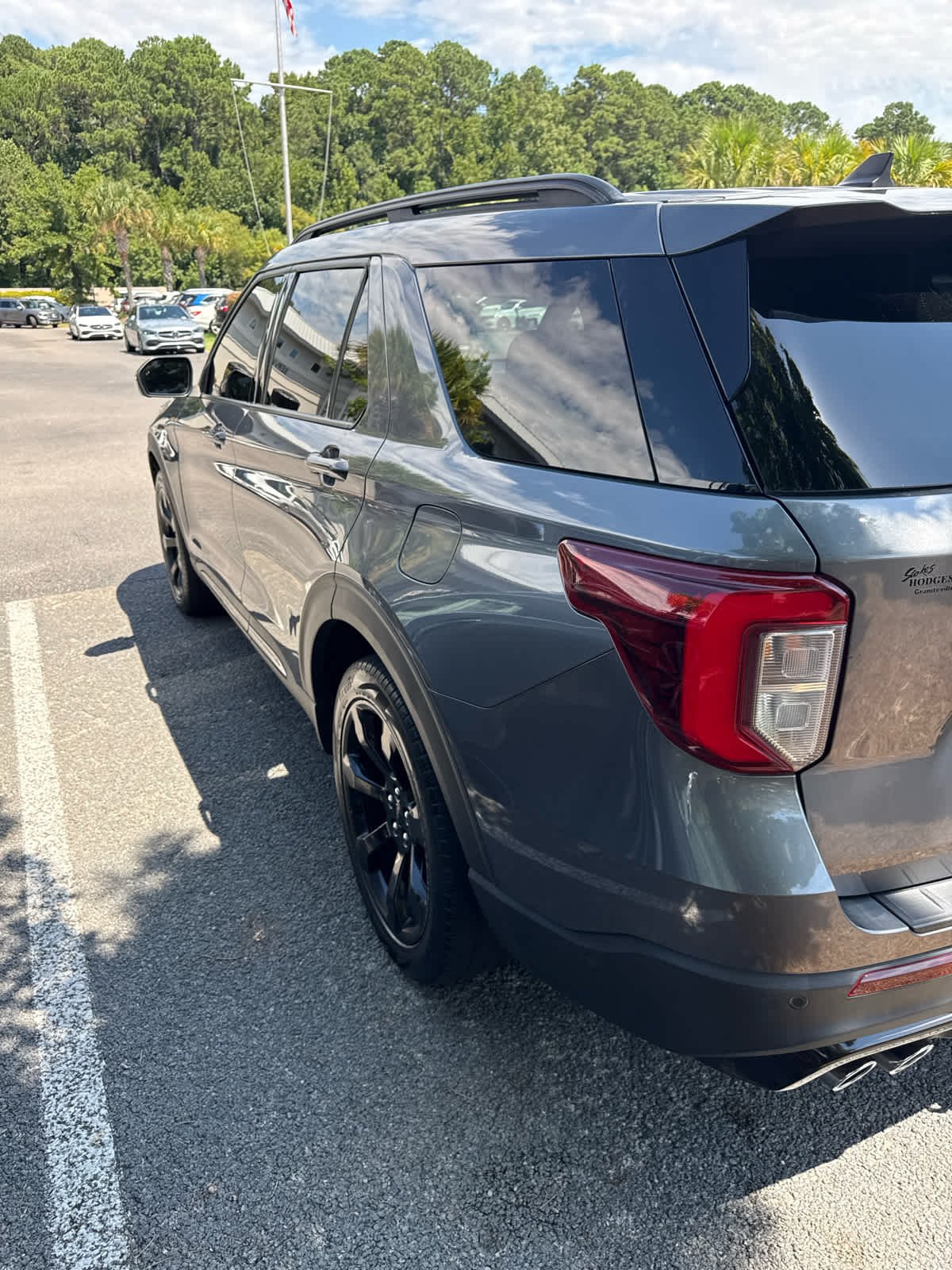 Used 2021 Carbonized Gray Ford ST image 6