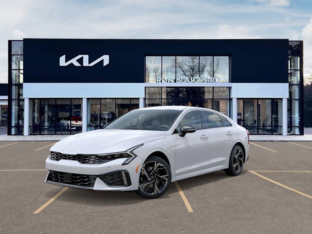 2026 Kia Optima GT-Line AWD's photo