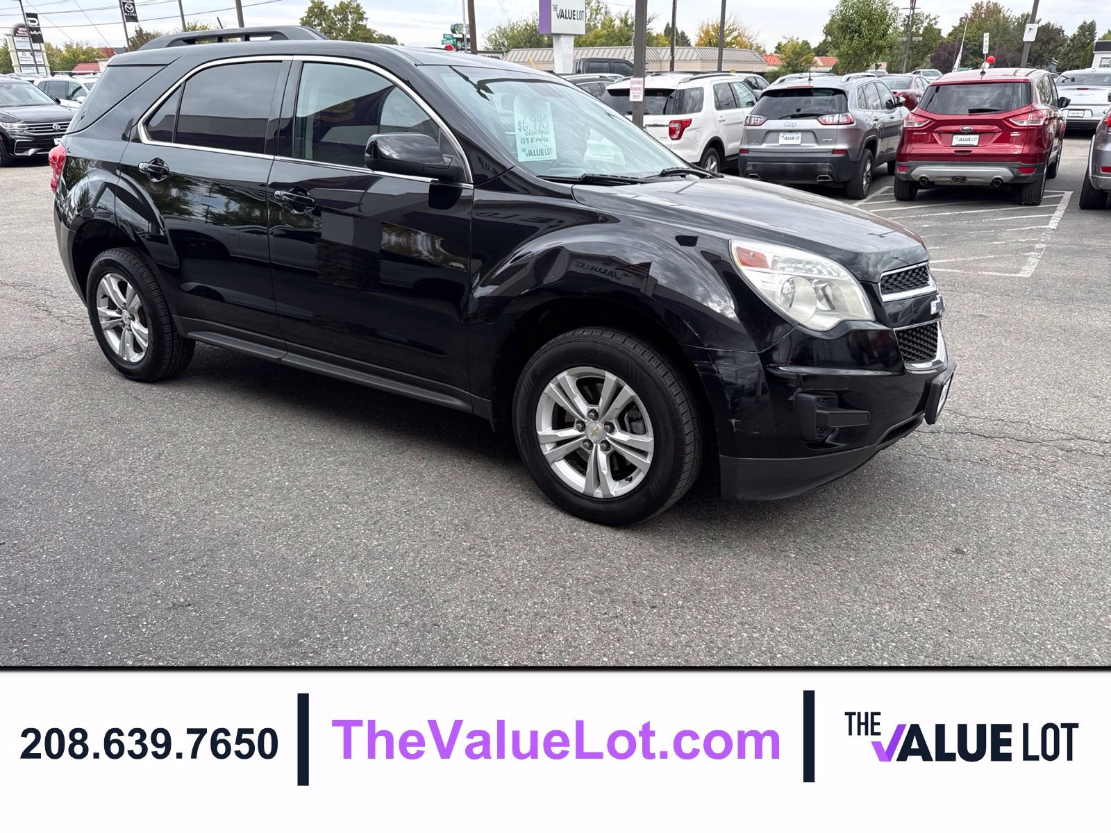 Used 2014 Chevrolet Equinox 1LT with VIN 2GNFLFEK4E6276878 for sale in Boise, ID