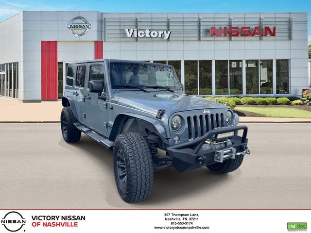 2015 Jeep Wrangler Unlimited Sahara