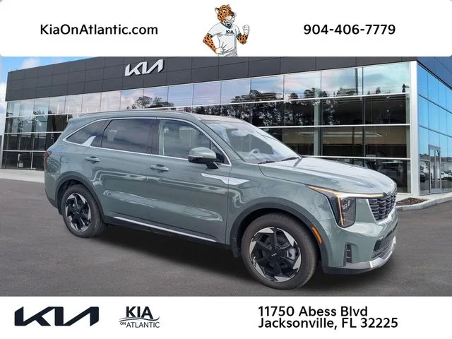 2025 Kia Sorento EX Hybrid AT 4WD's photo