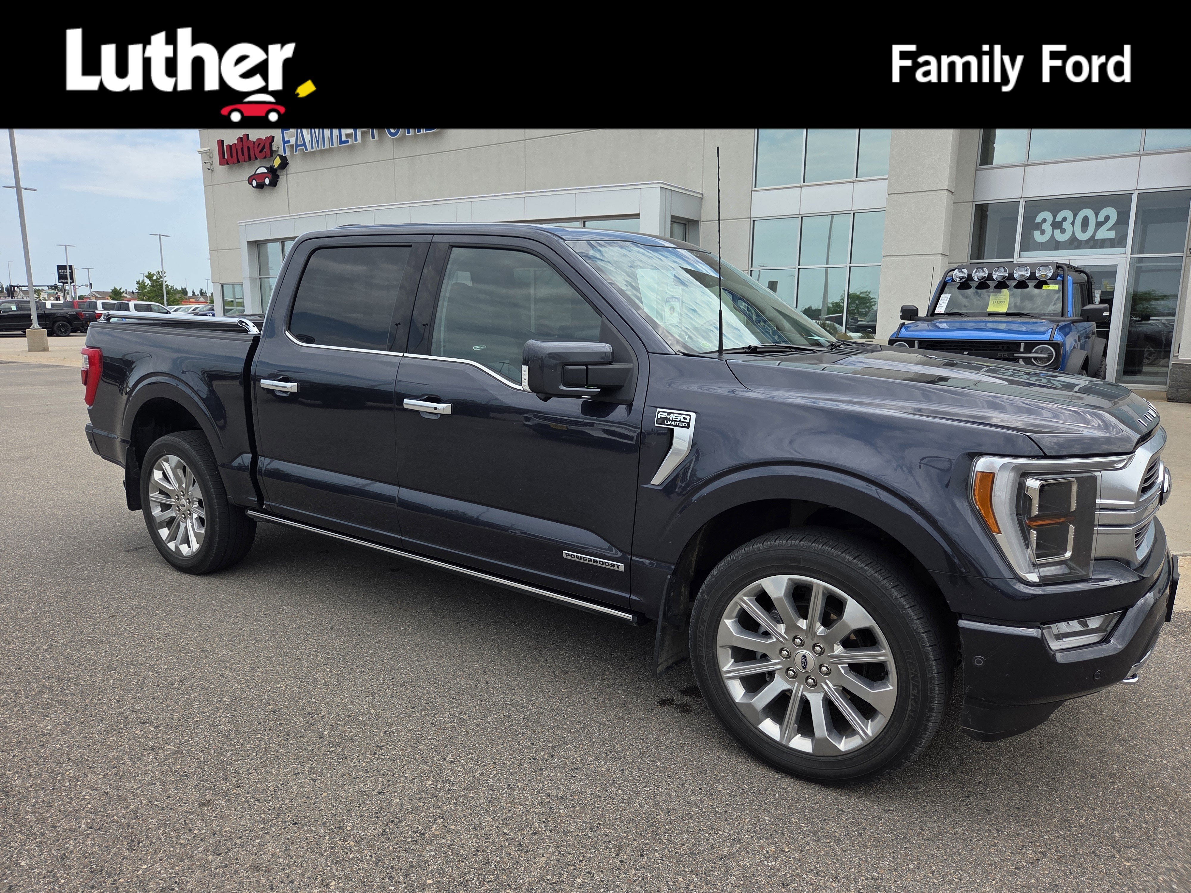2022 Ford F-150 Limited 4x4 SuperCrew 5-1/2 Box's photo