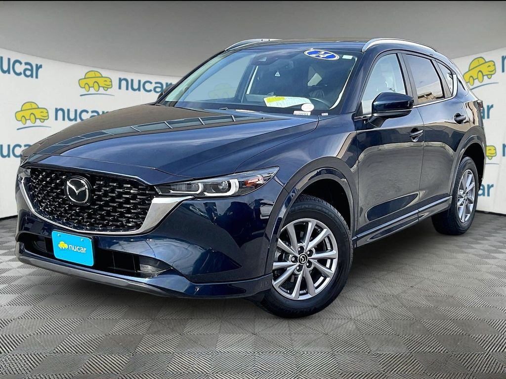 Used 2024 Blue Mazda 2.5 S Preferred Package image 3