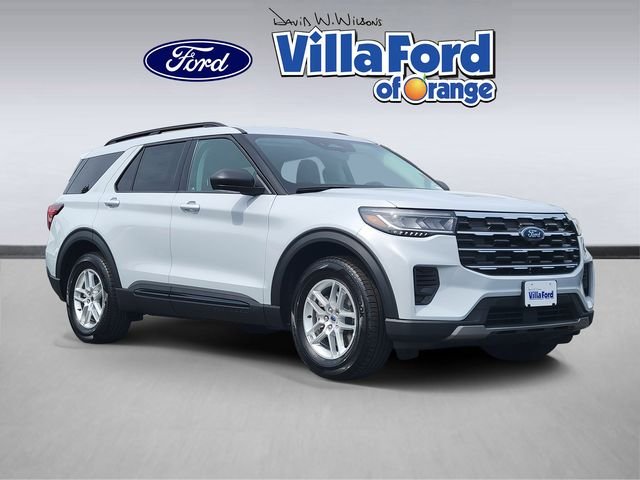 New 2026 Space White Metallic Ford Active image 1