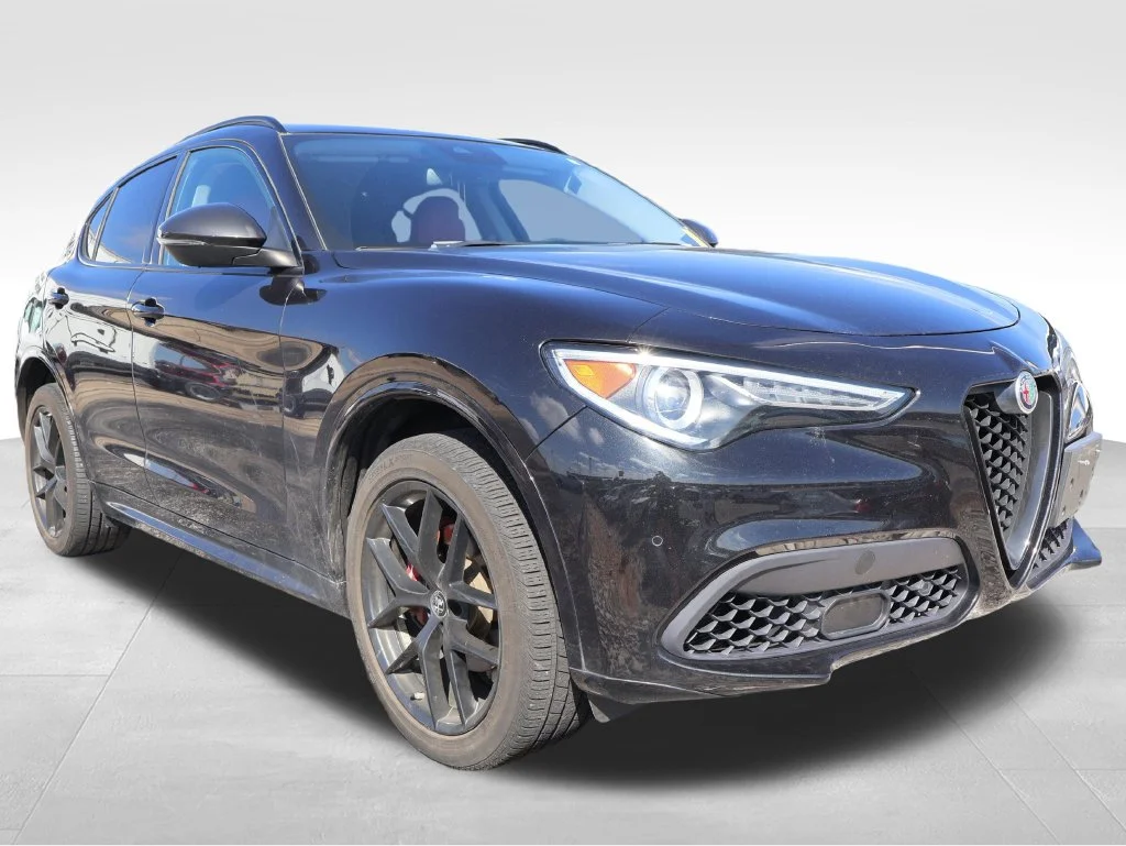 Used 2020 Black Alfa Romeo Ti image 14