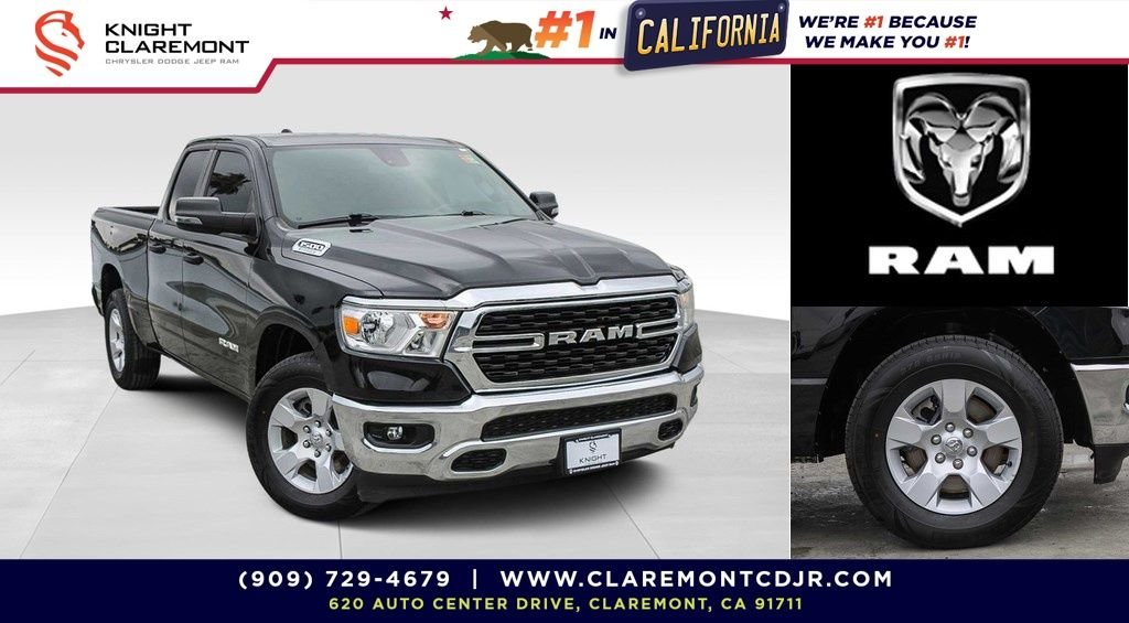 2023 RAM 1500 Big Horn/Lone Star Quad Cab 6'4's photo
