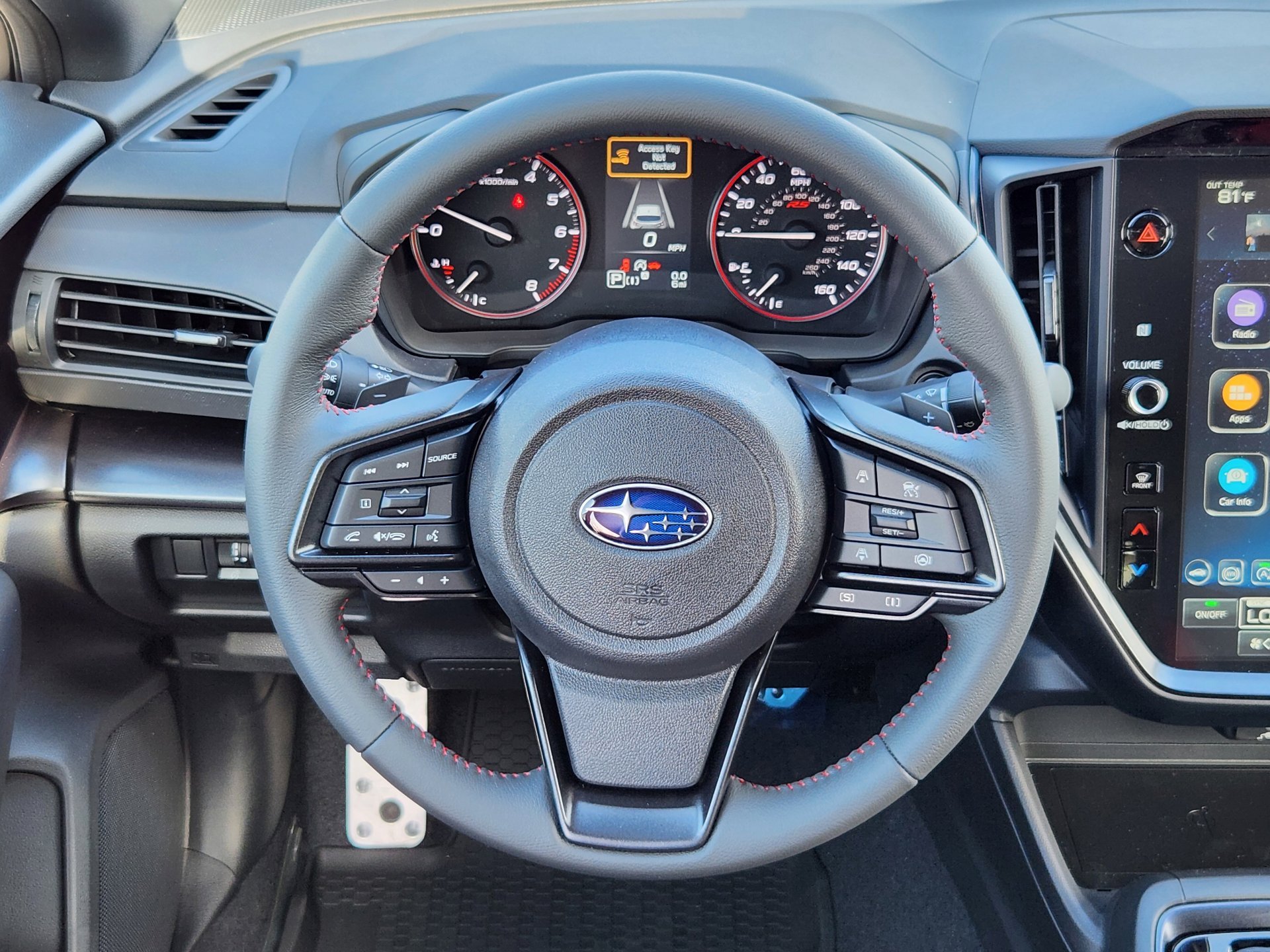 New 2026 MAGNETITE GRAY METALLIC Subaru RS image 20