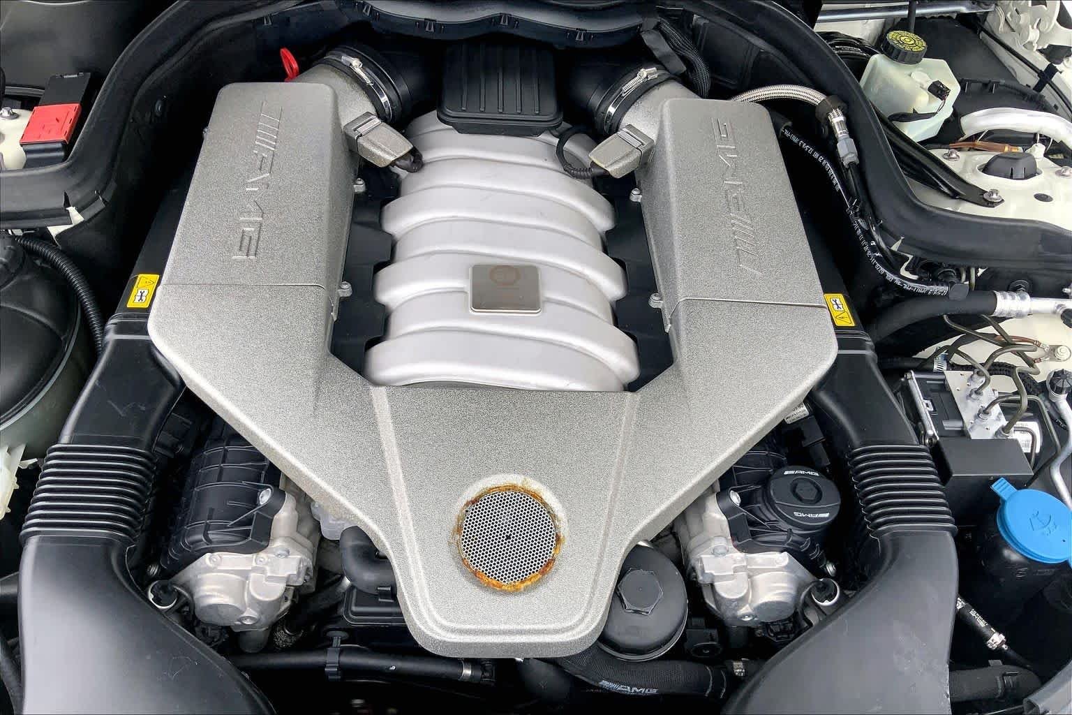 Used 2012 Arctic White Mercedes-Benz C 63 AMG® image 30