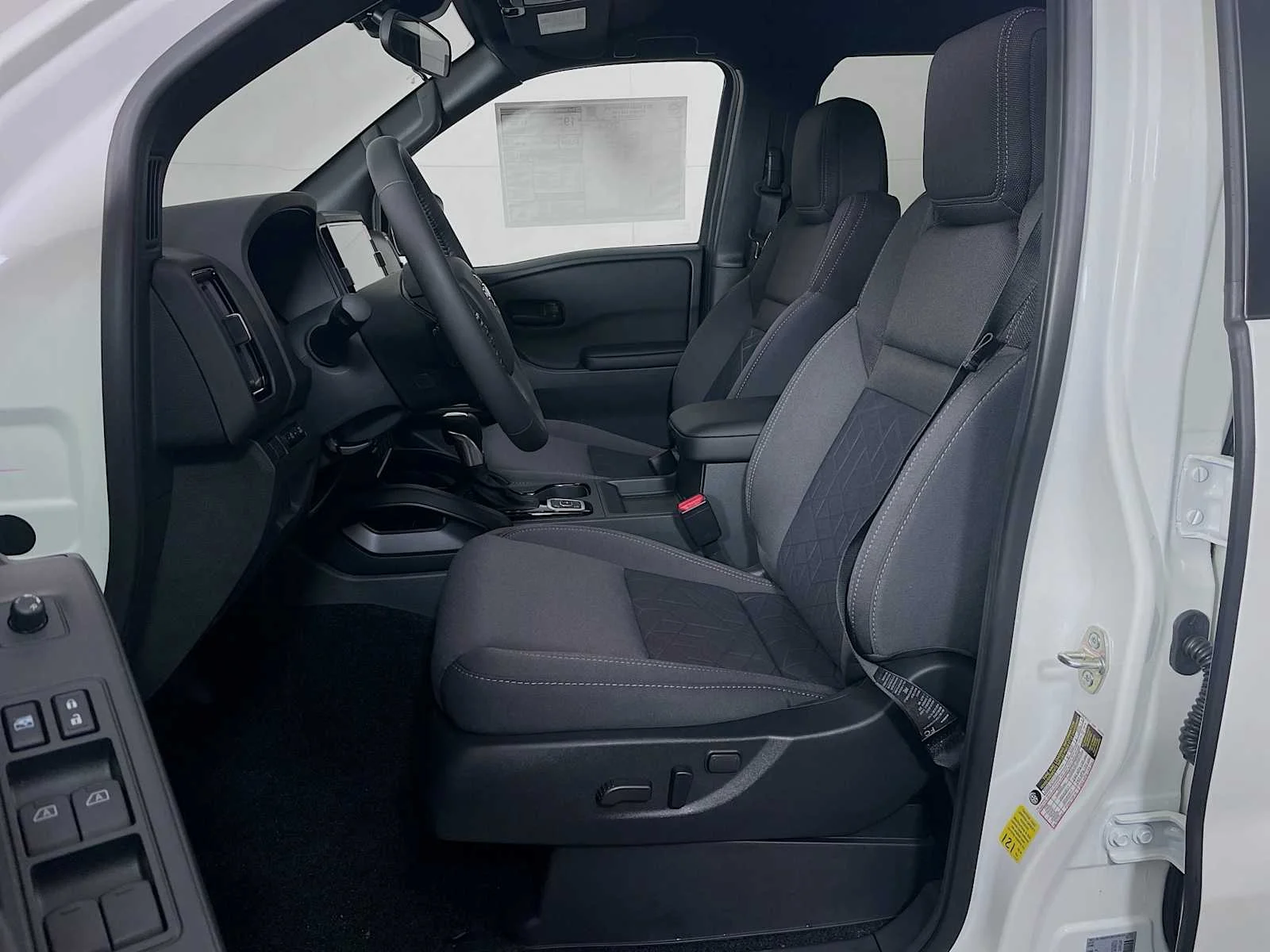 New 2026 Glacier White Nissan SV image 4