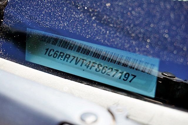 Used 2015 White Ram Laramie image 36