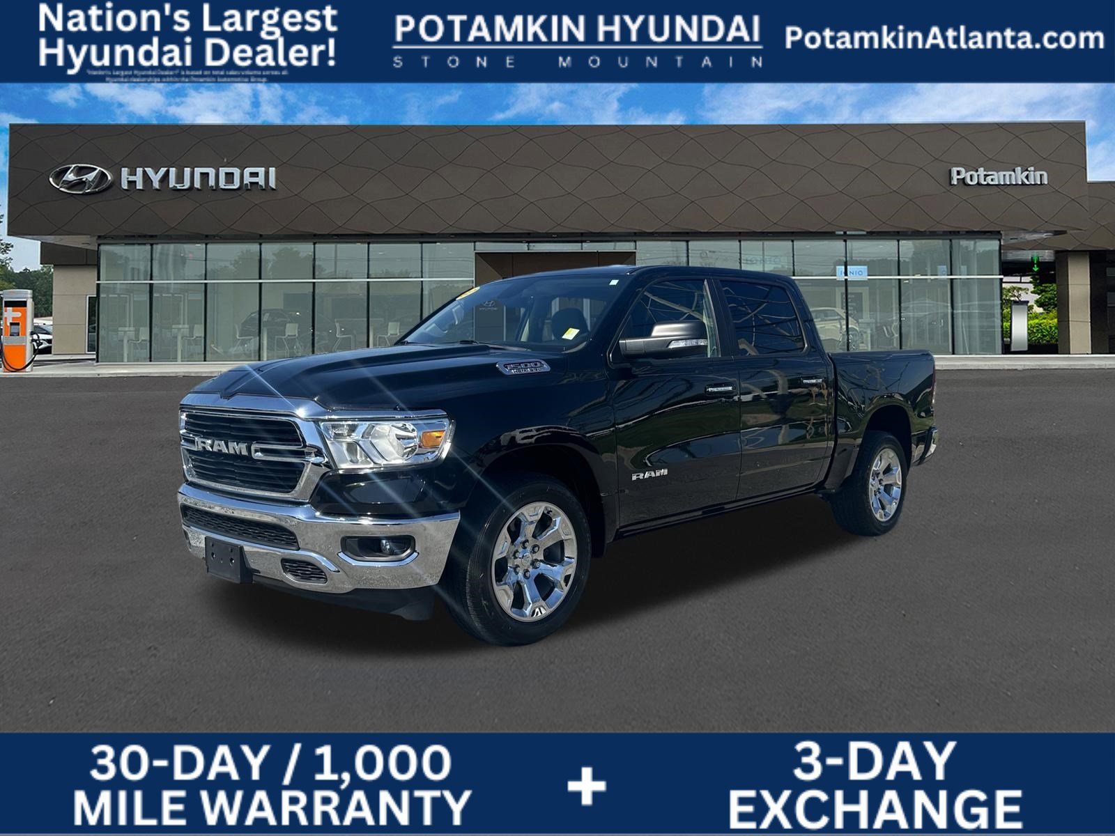 2020 RAM 1500 Big Horn/Lone Star Crew Cab 5'7's photo